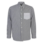 E.L.V. DENIM Shirts Black 200120423
