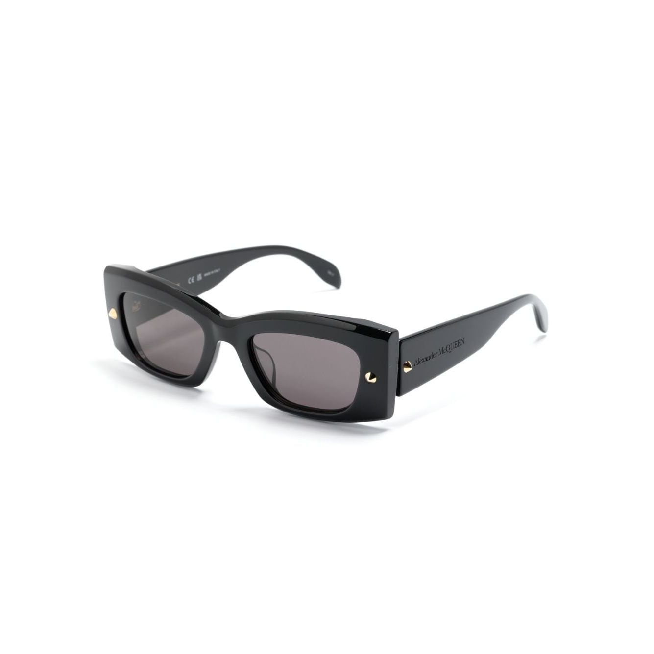 Alexander McQueen rectangular-frame sunglasses