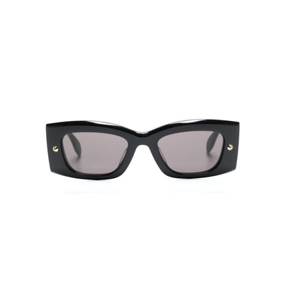 Alexander McQueen rectangular-frame sunglasses