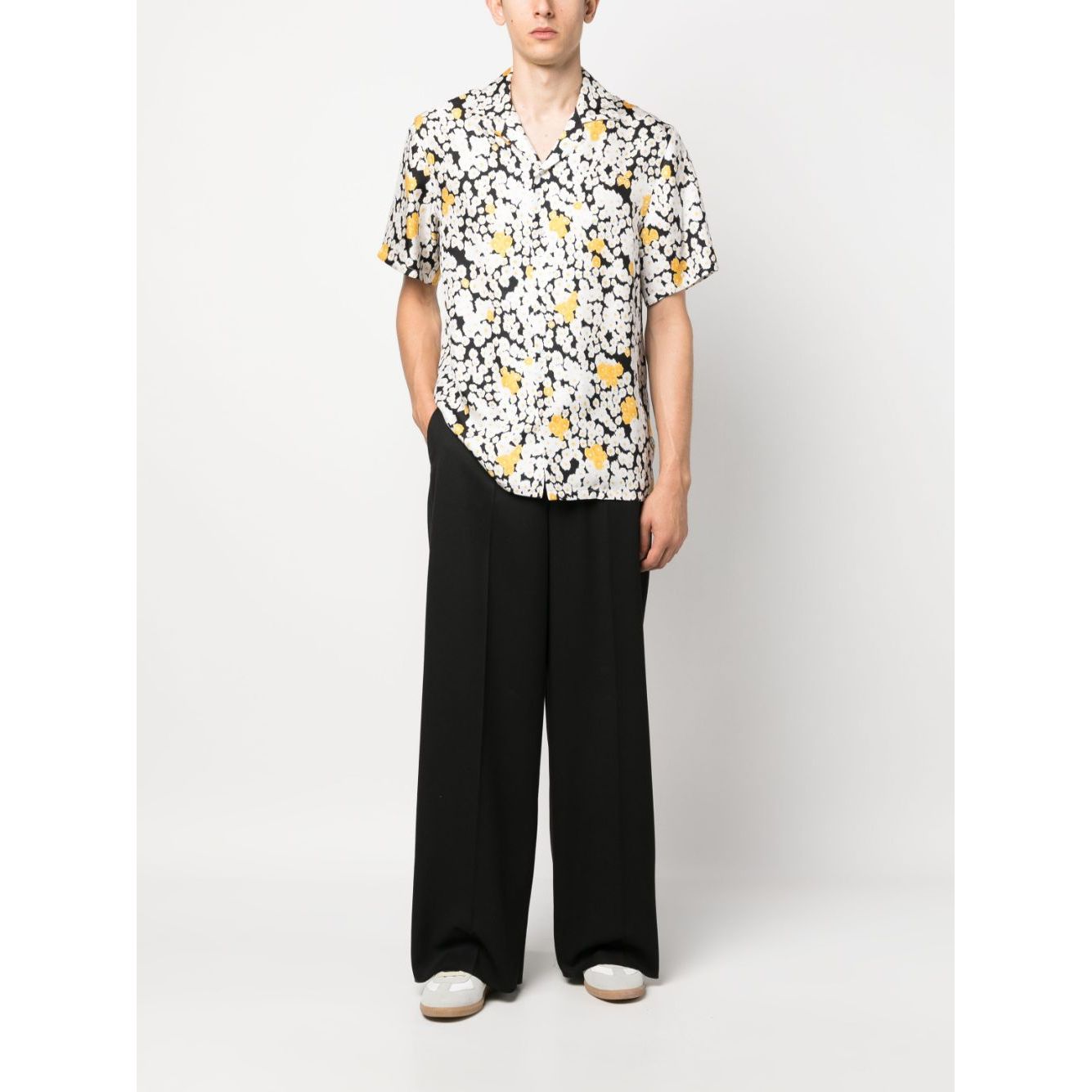 Lanvin Shirts Black Shirts