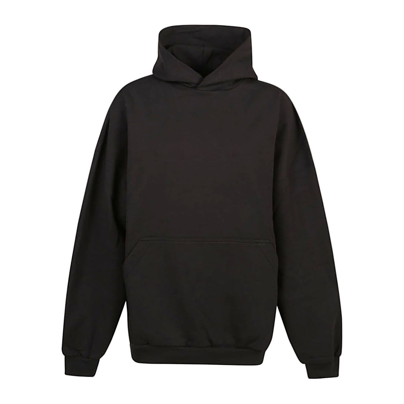 Balenciaga Bb strass cotton hoodie