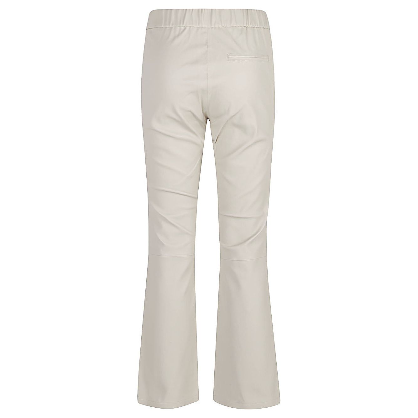 ENES Trousers White RELAXBOOTCUTPLONGESTRETCHCLAY