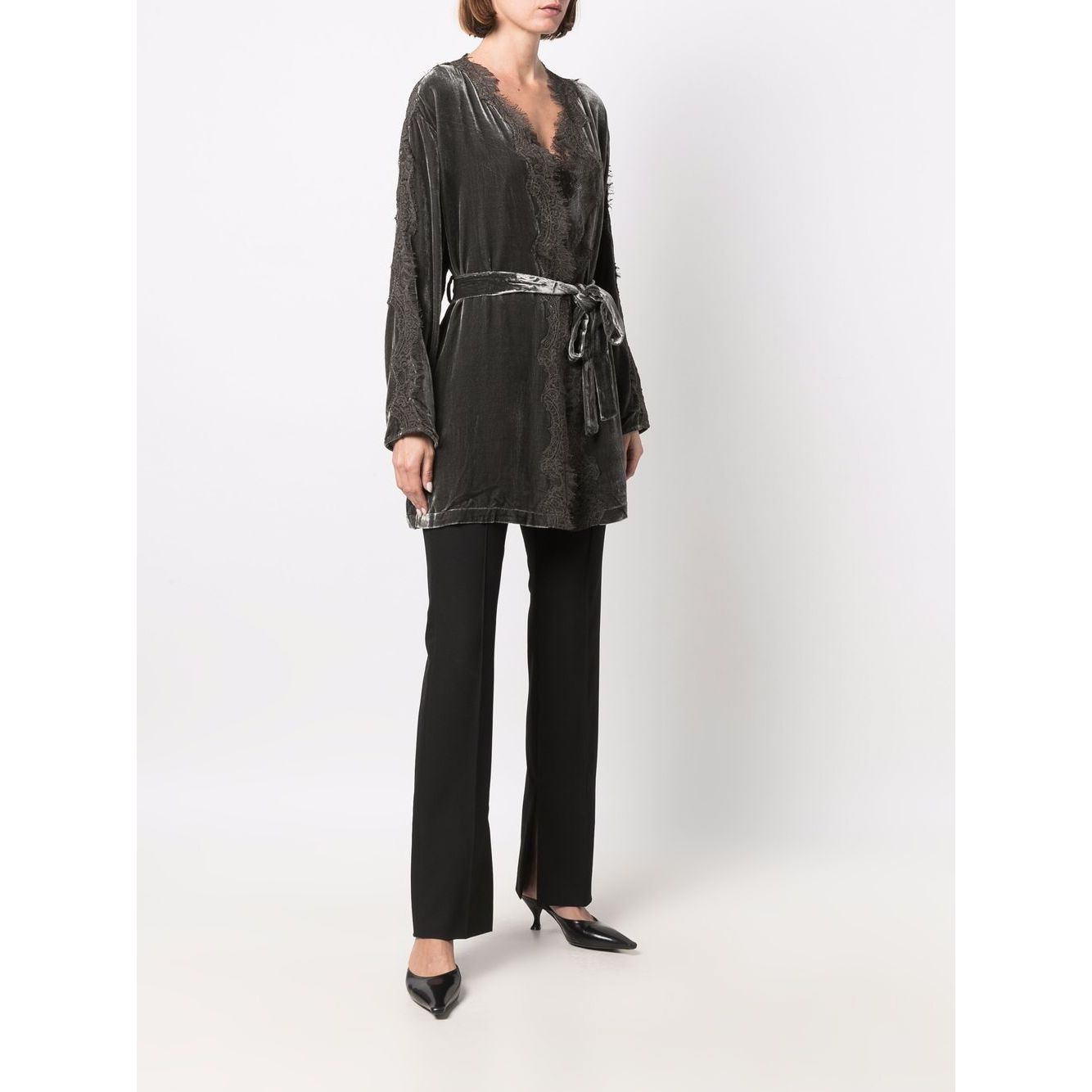 GOLD HAWK Jackets Grey