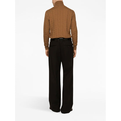 Dolce & Gabbana Sweater With Embroidery Topwear