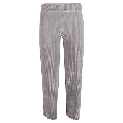 AVENUE MONTAIGNE Trousers Silver