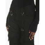 Off White Cargo with buckle Trousers