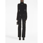 Off White Cargo with buckle Trousers