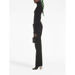 Off White Cargo with buckle Trousers