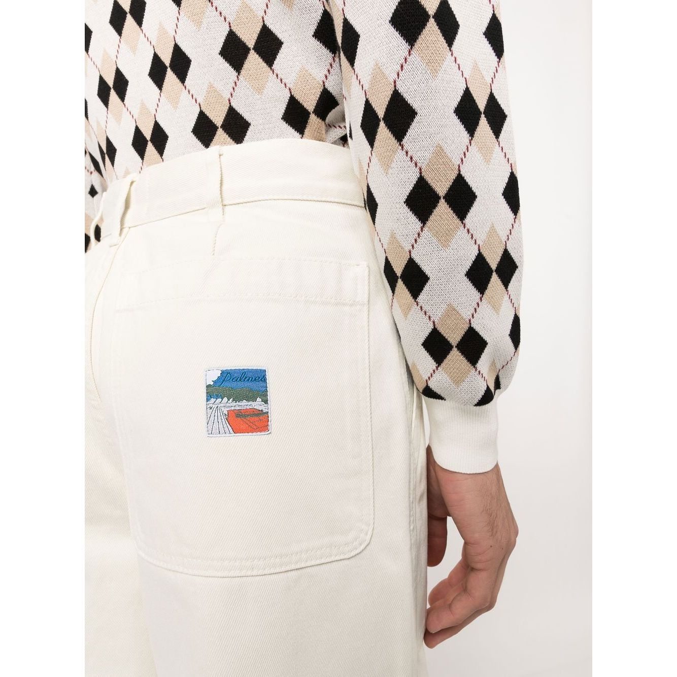 PALMES Trousers White