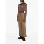 MARINE SERRE Trousers Beige Trousers