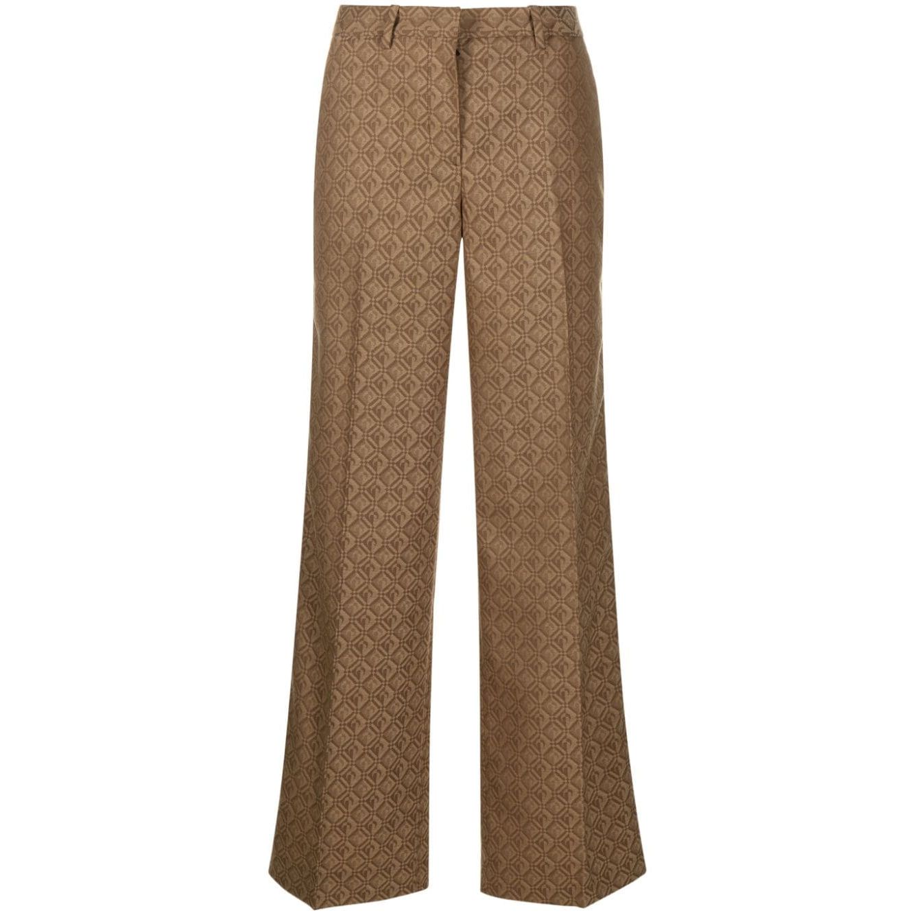 MARINE SERRE Trousers Beige