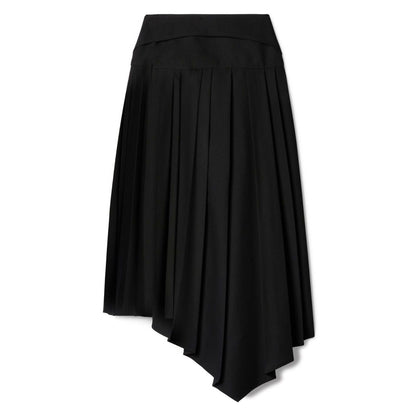 Off White Tech Drill Belt Pleated Skirt