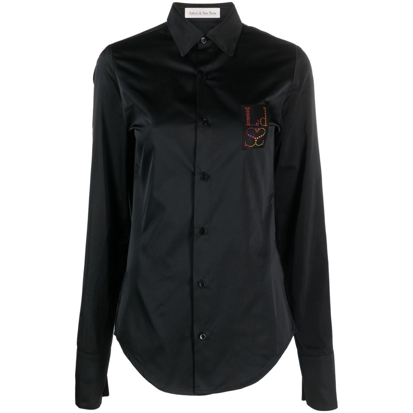 LUDOVIC DE SAINT SERNIN Shirts Black