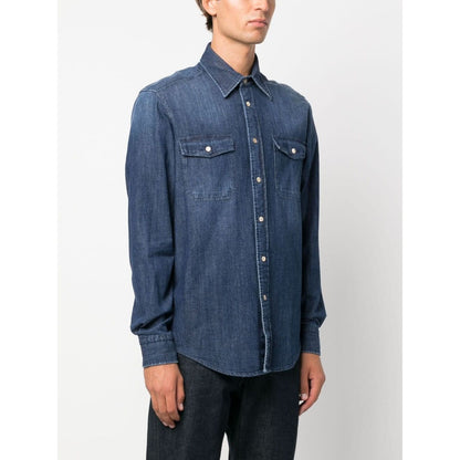 Boglioli Shirts Denim