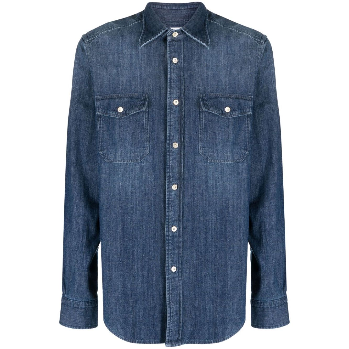Boglioli Shirts Denim