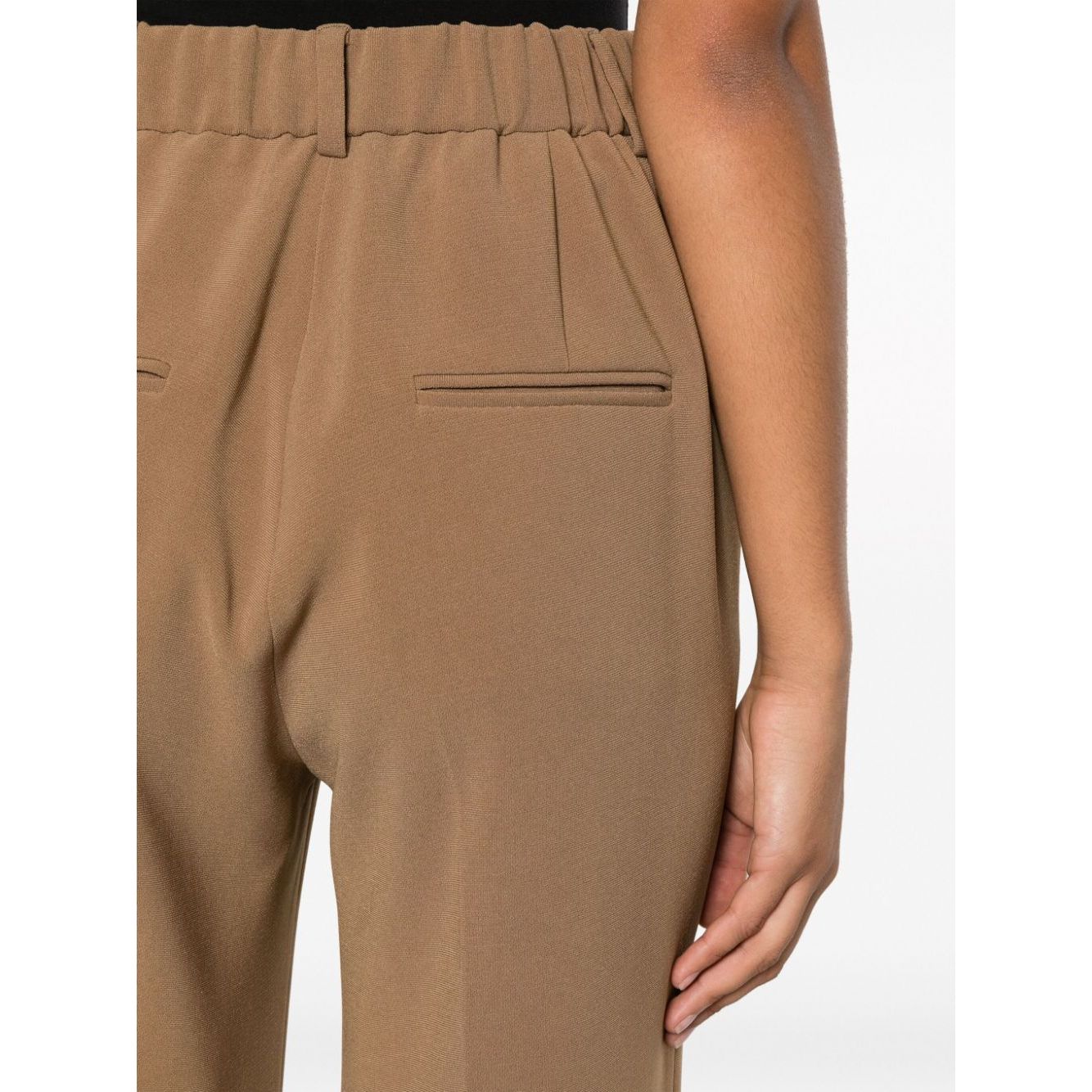 Alberto Biani Trousers Camel