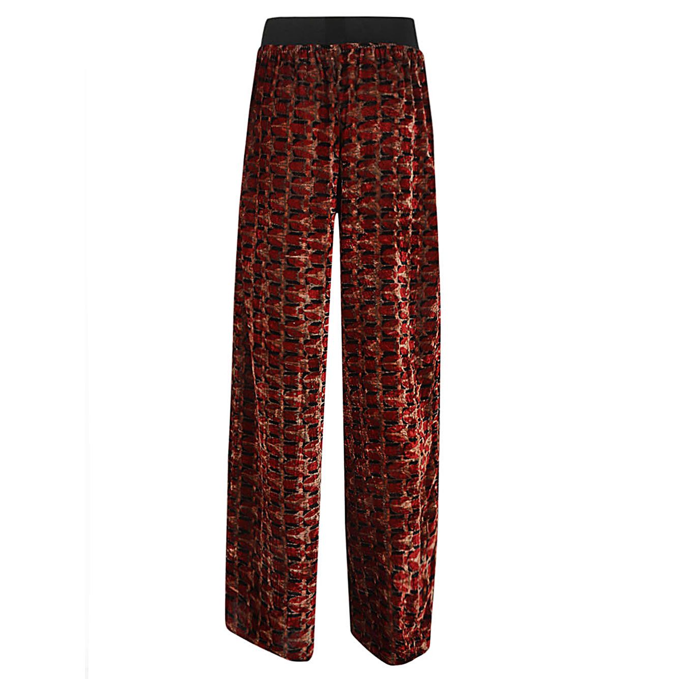 OBIDI Trousers Red Trousers