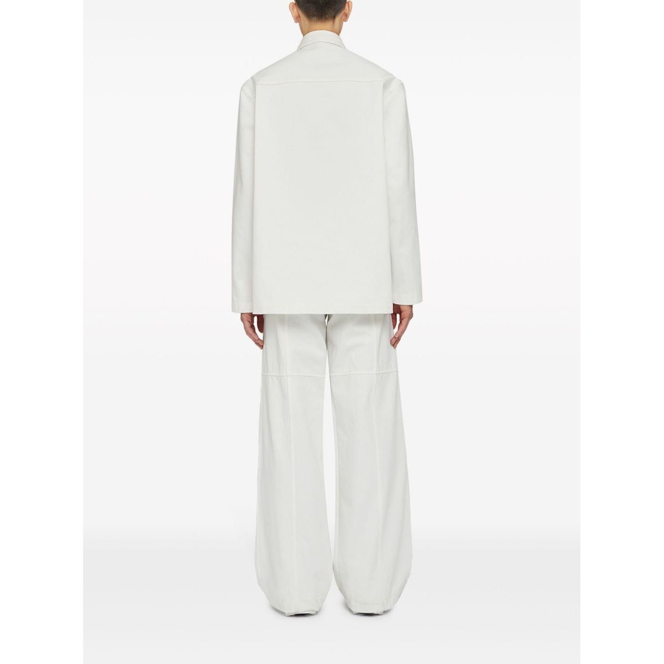 JIL SANDER FASHION Shirts White Shirts