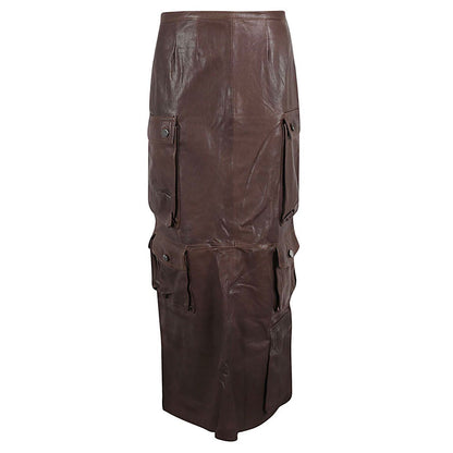 FERMAS.CLUB Skirts Brown