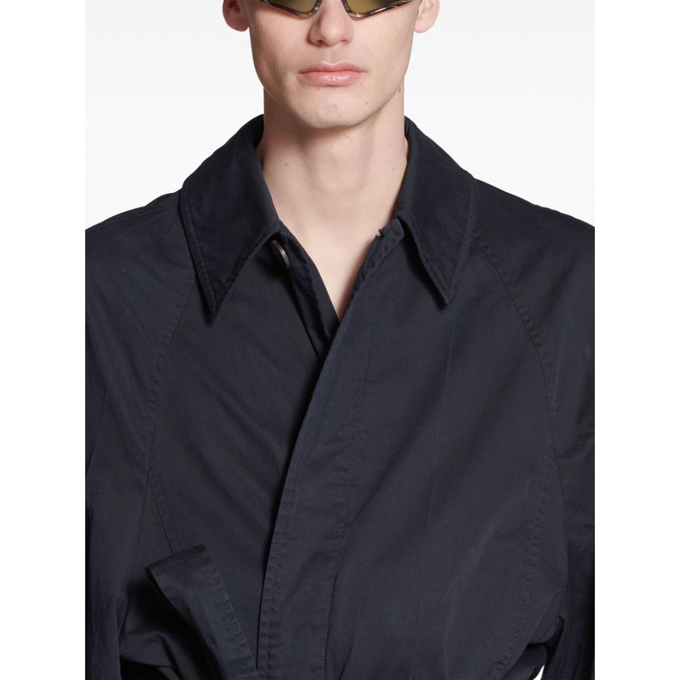 Balenciaga deconstructed cotton coat Jackets