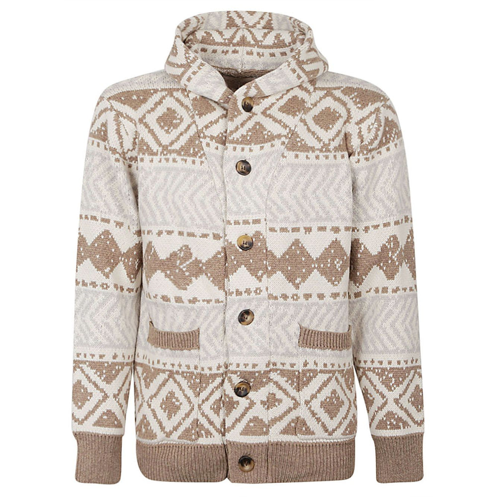 TOOCO Sweaters Beige Topwear
