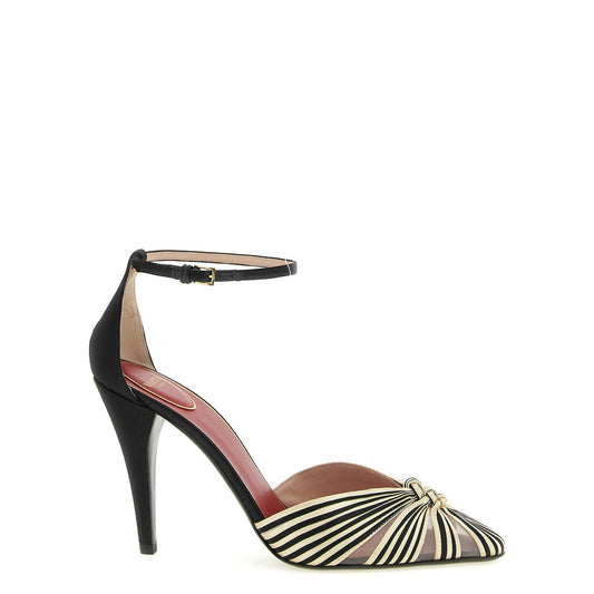 Valentino Garavani Multicolor Viscose High Heel Pumps