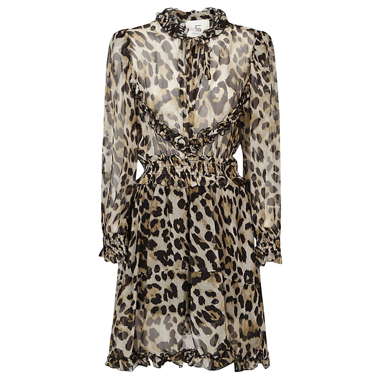 5progress Dresses Brown Dresses