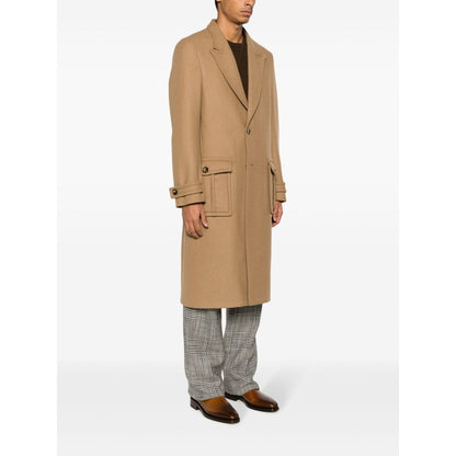 Etro Coats Beige