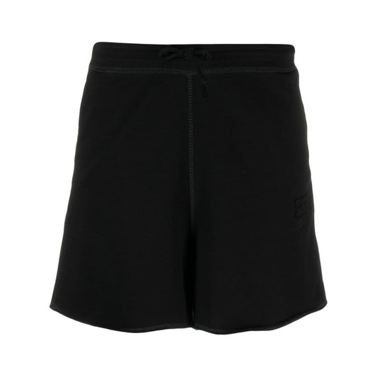 Ganni logo-patch shorts T3565099