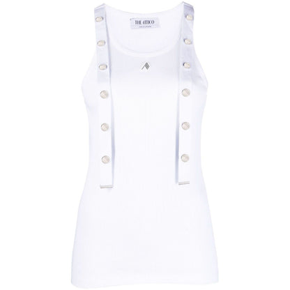 The Attico Top White Topwear