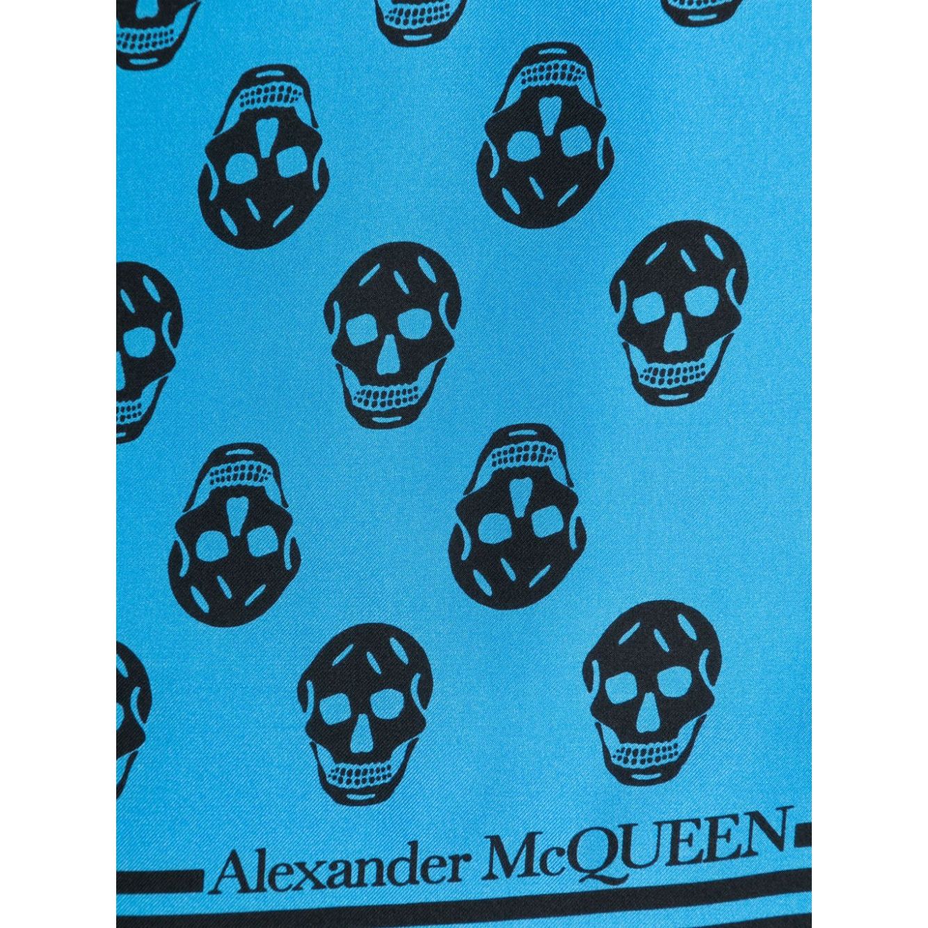 Alexander McQueen Skull silk scarf