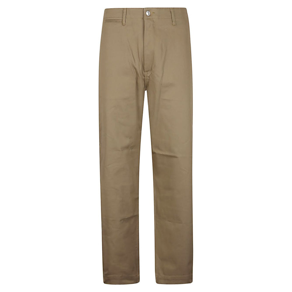 Edwin Trousers Brown I0328230599NATURAL