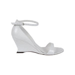 Ferragamo leather adjustable wedge sandals 01G484766345002