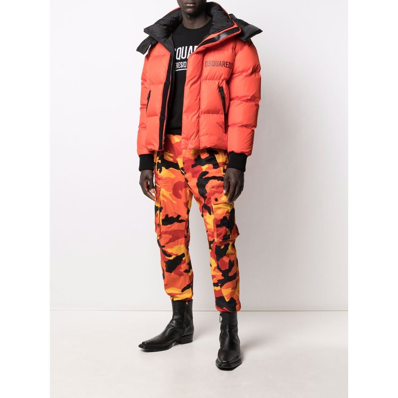 Dsquared2 Sweaters Black