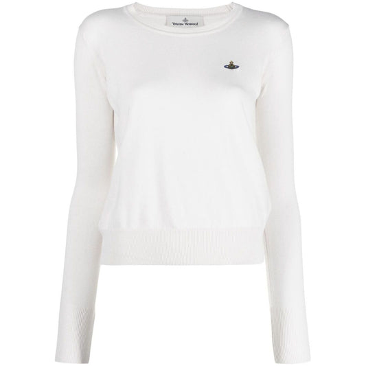 Vivienne Westwood Sweaters Beige Topwear