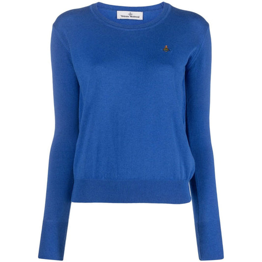 Vivienne Westwood Sweaters Blue Topwear