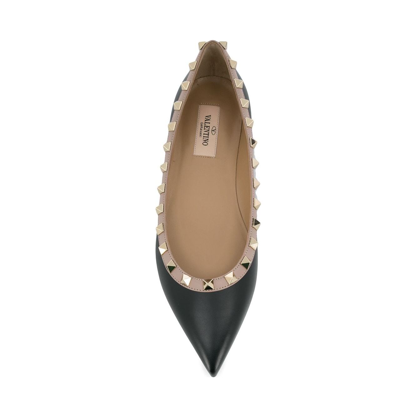 Valentino Garavani Flat shoes Black 4W2S0403VODN91