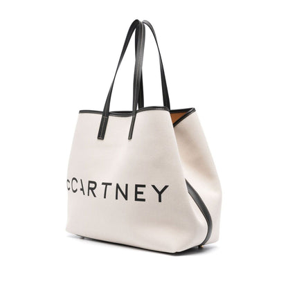 Stella McCartney logo-print detachable-purse bag