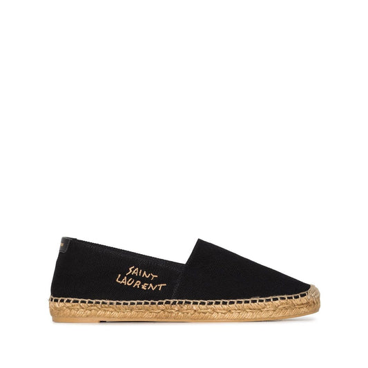 Saint Laurent logo-embroidered Espadrilles