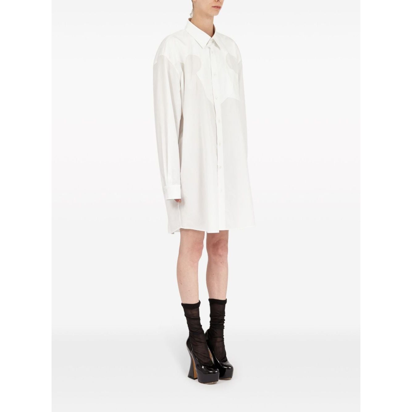 Maison Margiela Shirts White Shirts