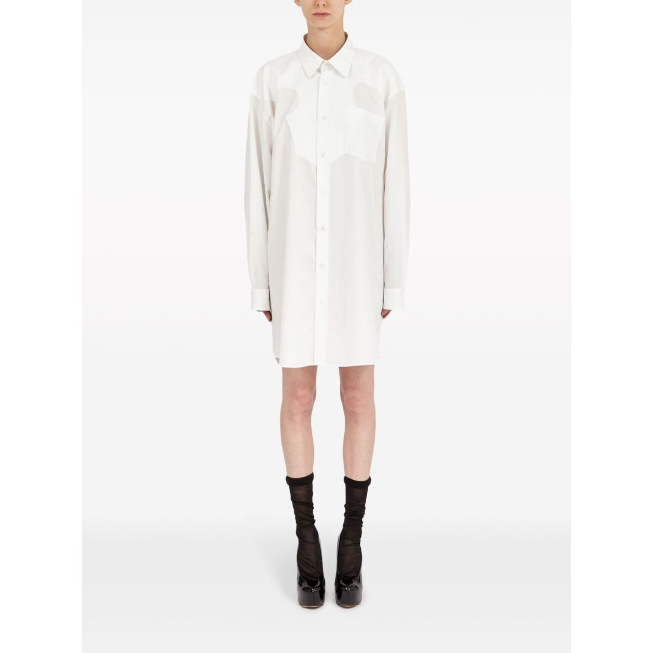 Maison Margiela Shirts White Shirts