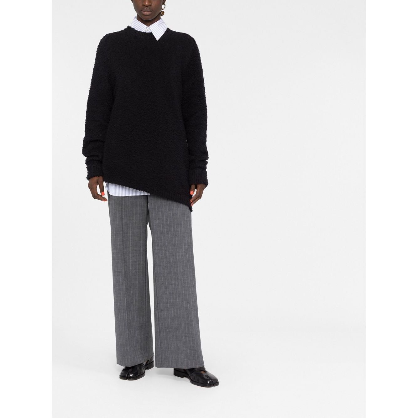 Maison Margiela Sweaters Black Topwear