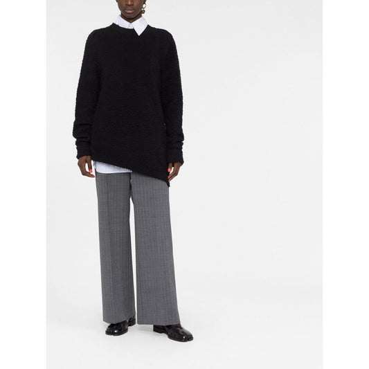 Maison Margiela Sweaters Black Topwear