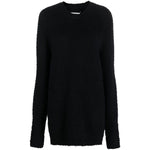 Maison Margiela Sweaters Black Topwear