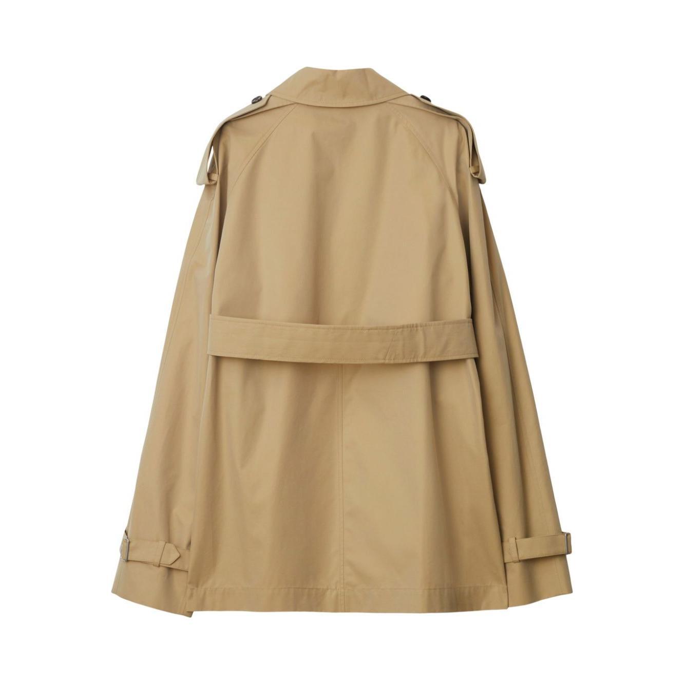 Burberry Belted Cotton Trench Coat 8089783A3743
