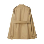 Burberry Belted Cotton Trench Coat 8089783A3743