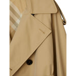 Burberry Belted Cotton Trench Coat 8089783A3743