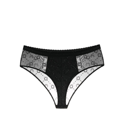 MARINE SERRE Underwear Black