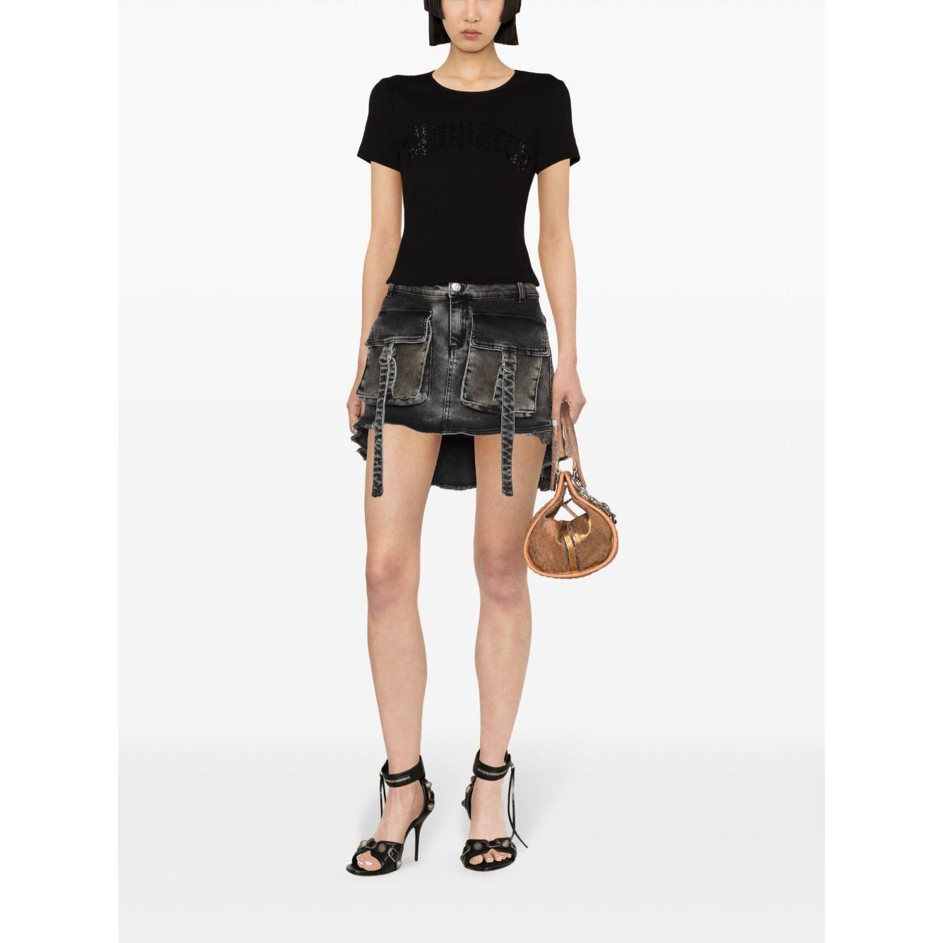 Blumarine T-shirts and Polos Black 2T048AN0990