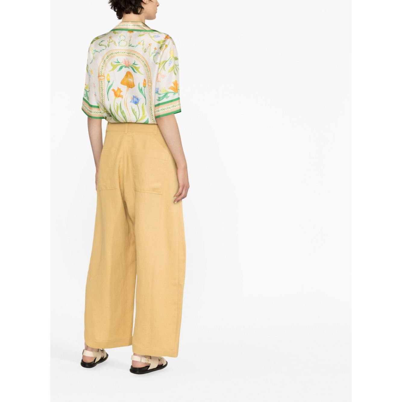 STUDIO NICHOLSON PRE Trousers Beige Trousers